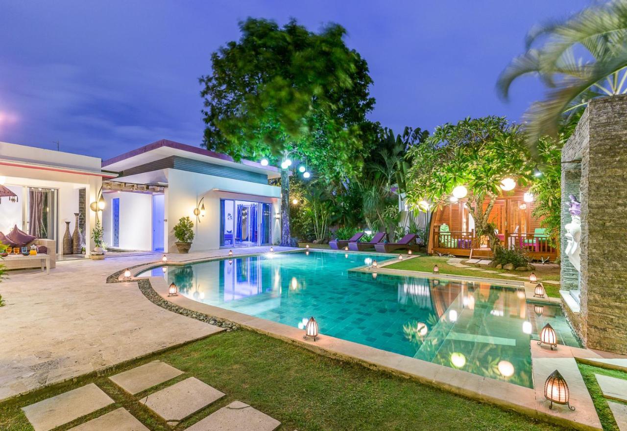 Villa Purple Legian  Exterior photo