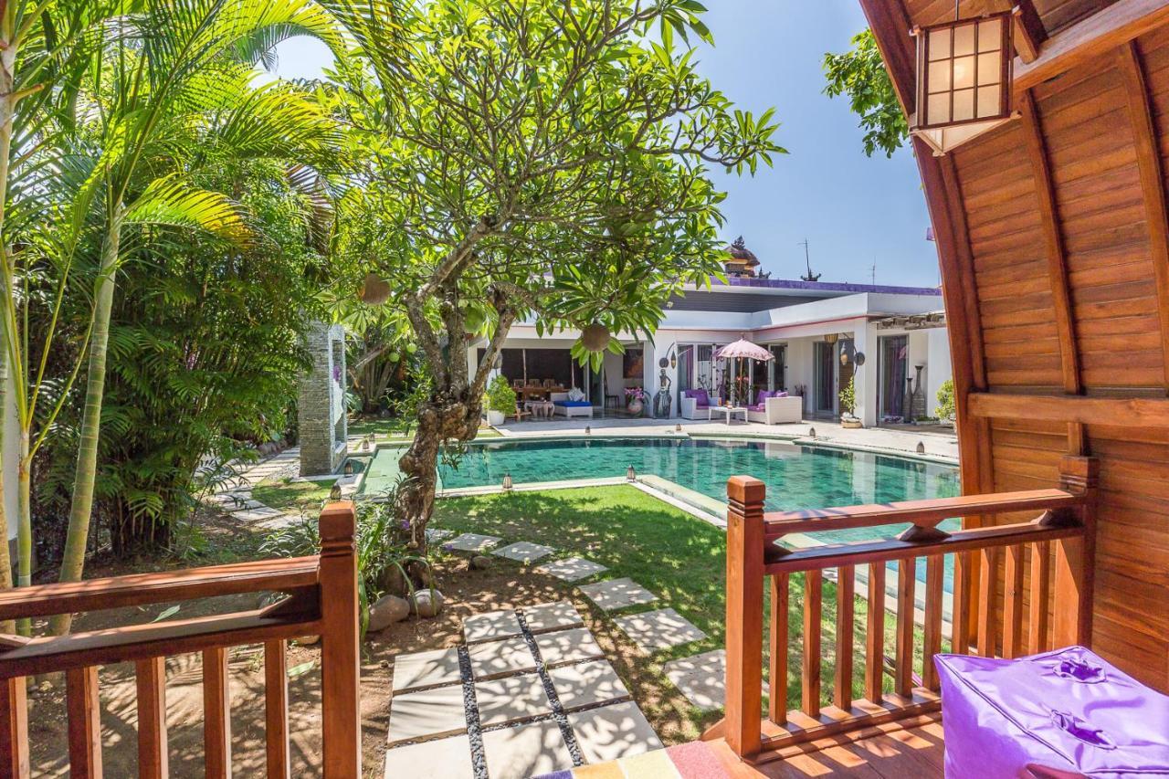 Villa Purple Legian  Exterior photo