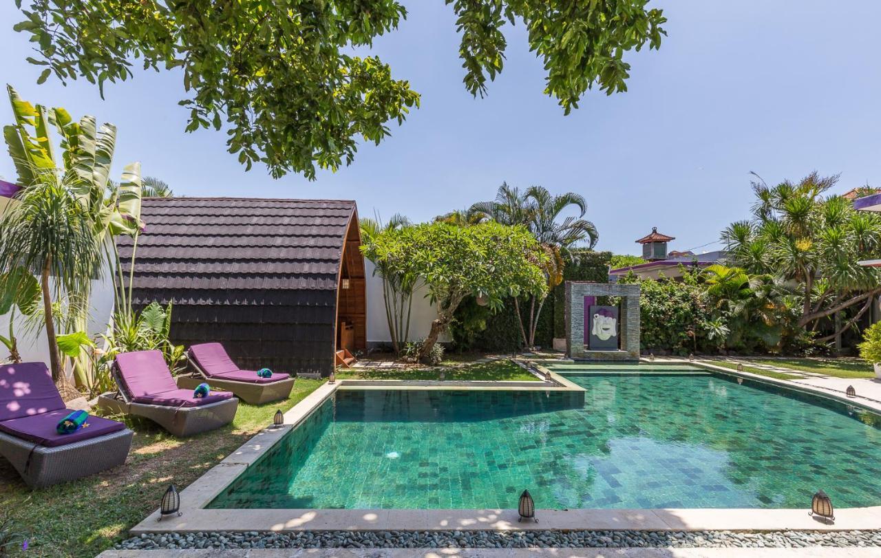Villa Purple Legian  Exterior photo
